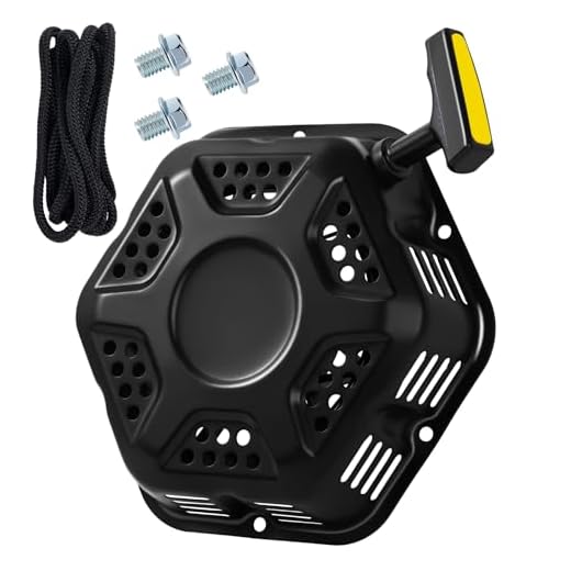 Durable Pull Start Assembly for Champion Engines