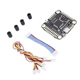 Keenso Controller di Volo per Droni, Materiale EVA, ESC Senza Spazzole da 80 A, Controllo di Precisione per Droni FPV da 13 e 15 Pollici