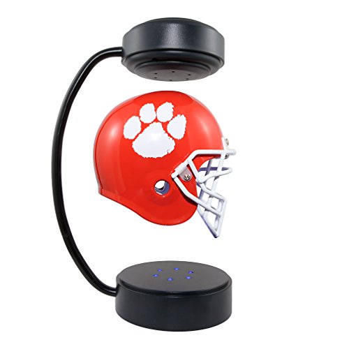 Clemson Tigers NCAA Hover Helmet - Collectible Levitating Football Helmet with Electromagnetic Stand - Thumbnail 6