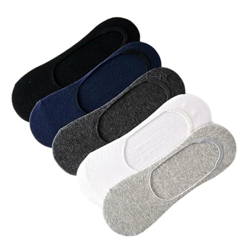 Chaussettes d'été invisibles homme en coton pour baskets et sneakers