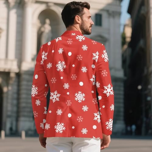 Mens Sport Coats and Blazers Blazer for Men One Button Men's Slim Fit Suit Blazer Jacket Halloween Costume Outfits3