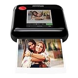 polaroid touch screen Stampa mobile versatile: la stampante compatta 3x4 è un regalo fantastico per fotografi amatoriali e professionisti, amanti dello smartphone e professionisti, stampa, modifica, condividi foto a matrimoni, feste nuziali, feste di compleanno, ecc. sfiati, Scuola ols, Day Cares, Fiere, Piccole Promozioni e altro