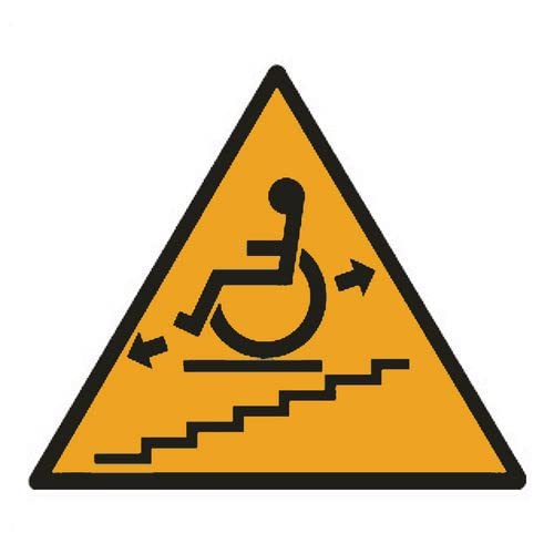 NEW CARTELLO SEGNALETICO TRIANGOLO - servoscala in...