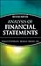 Analysis of Financial Statements