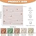 Forhome 10 Stück Baby Musselin Waschlappen Kinderservietten, Handtücher Set für Neugeborene, 23x23cm Gesichtstücher und Badetuch, Mehrweg Baby Waschlappen 100% Baumwolle Zufällige Farbe
