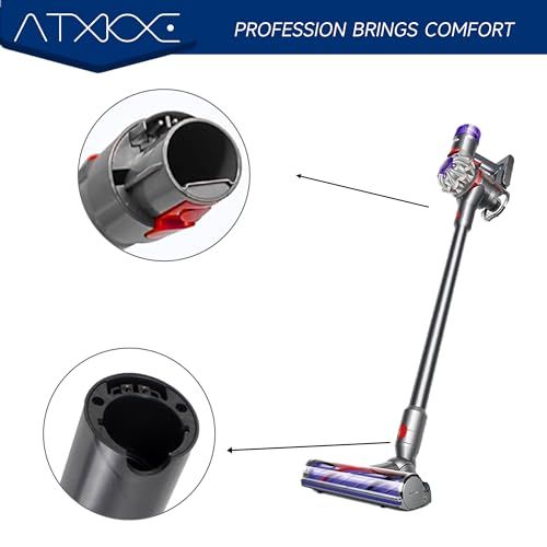 Image of ATXKXE Extension Wand Compatible with Dyson V10 Wand, Gray