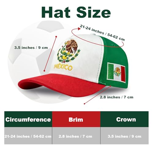 Gorra ajustable para fans de fútbol Levviye miniatura 2