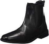 Größe: 39 PFIFF,Damen Stiefelette Traun, Schwarz, 39