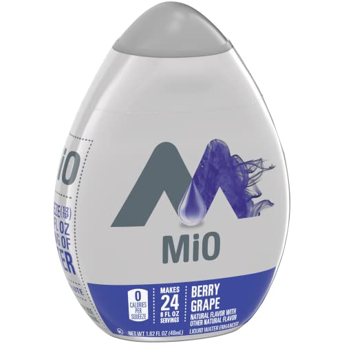 Image of Mio Berry Grape Liquid Water Enhancer (Pack of 4)