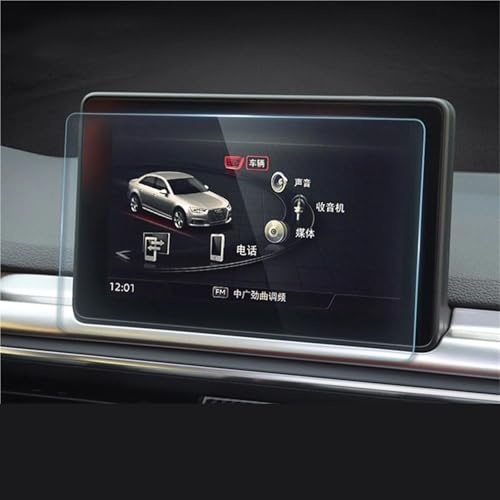 Écran GPS rayé ? Solution : Film protecteur verre trempé Audi A4 A5 Q5 10"