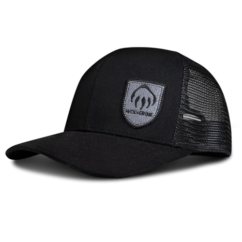 Image of Wolverine Trucker Hat | Mesh Back | Snapback | Adjustable | Rugged | Durable | Workwear