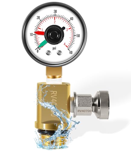 DearChan 98209800 High Flow Manual Relief Valve/Air Relief Manual Valve