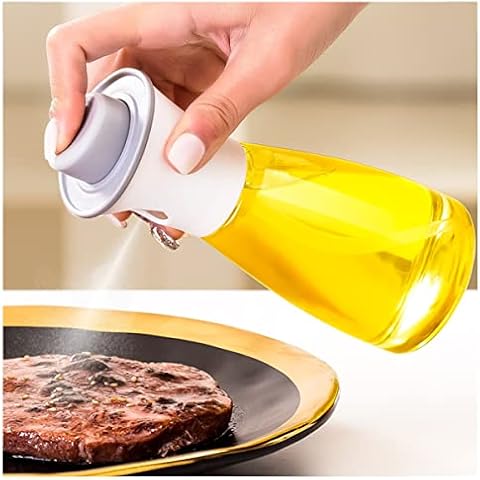 BEAUXI Pulverizador de Aceite Para Freidora de Aire Con Cepillo de Aceite Cover