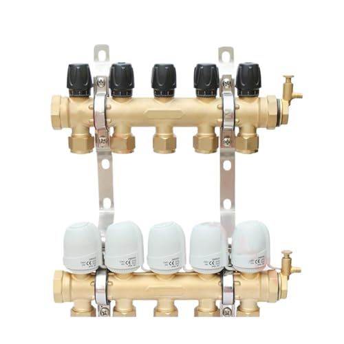 Moteur électrothermique 230V NC contrôle optimal vanne de plancher chauffant eau