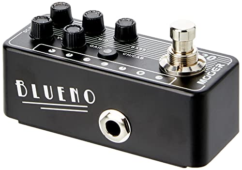 Préamplificateur Mooer M020 pour corriger le son de votre guitare électrique
