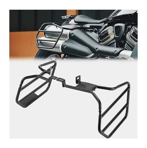 Porte bagage moto pour SS1250 support protection sacoche selle Sportster S 1250 RH1250