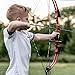 Genesis Archery Mini Compound Bow, Youth Bow with Adjustable Riser, 14