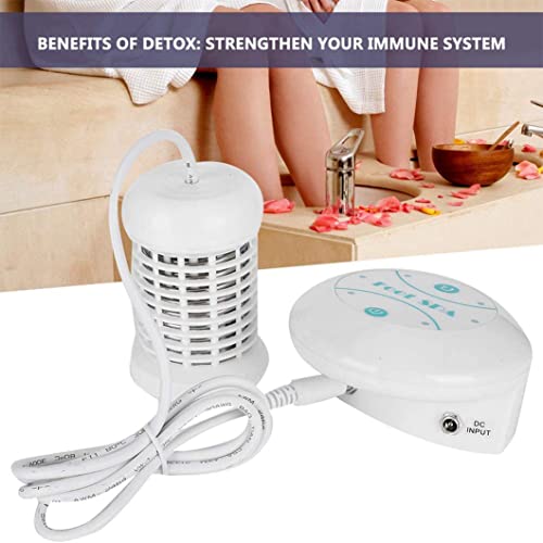 Máquina de Detox Spa para Pies con Ionizador miniatura 4
