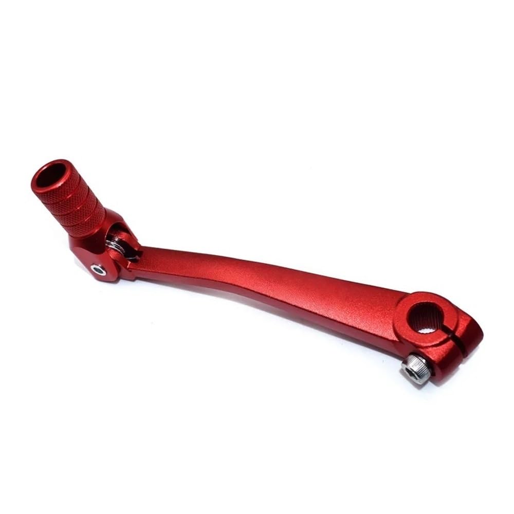 Lutfi Red Foot Gear Lever For 50Cc 110Cc 125Cc 250Cc Dirt Pit For Monkey Bike Motorcycle Atv Quad Motocross Parts Gear Shift Lever Rod Foot Shifter Peg