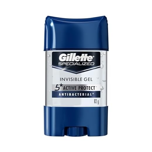 Gillette Desodorante Gel Antitranspirante Antibacterial 82G