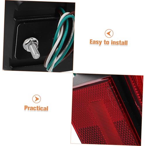 Kit feux arrière remorque LED robuste pour éviter les pannes d'éclairage - 7