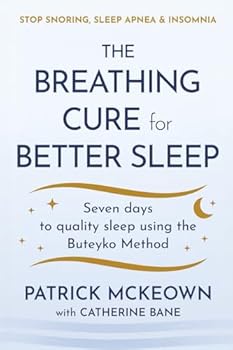Paperback The Breathing Cure for Better Sleep Book