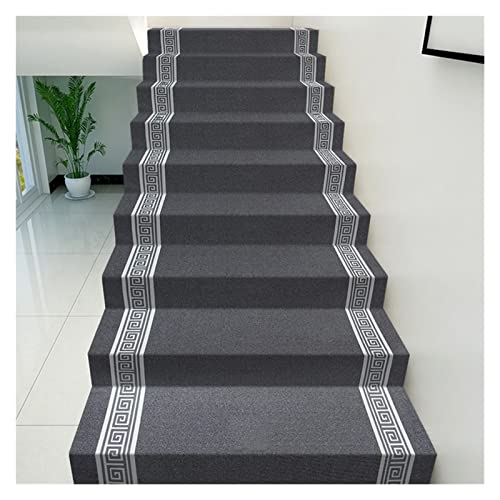 Non-Slip Self-Adhesive Stair Carpet Roll 1.1x5m Red