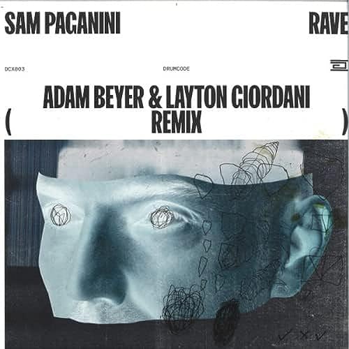 Rave - Adam Beyer & Layton Giordani Remix [VINYL] [Vinilo]