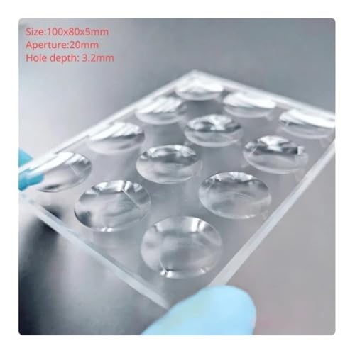 �������L�b�g 2/3/4/5/6/8/12 �� 5 �~�����[�g���������E���h���ʃL���r�e�B�����������X���C�h���w�K���X�������p�̕����̃E�F�� �����������Y�A�_�v�^�[(3X4 12 wells 20MM)