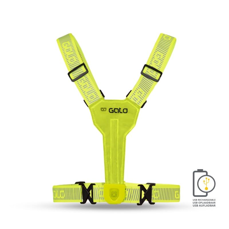 Gato LED USB Vest Ultra Gilet de sécurité