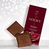 Nooky Couple Dark Chocolate for Men & Women (Pack of 1) | Premium Dark Chocolate Treat | Gift for Couples | Vegan & Gluten-Free | Crafted for Everyday Indulgence, 40 g