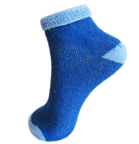 Image of RC. ROYAL CLASS SOFT ANKLE COTTON CUSHION SOCKS FOR KIDS(0-8 YEARS) (PACK OF 5 PAIRS)