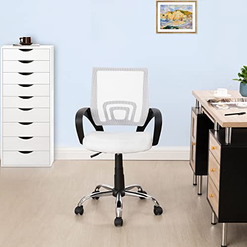 Naomi Home Elevate Your Comfort And Productivity Ivana Height Adjustable Ergonomic Drafting Chair With Mesh Mid-Back, Armrest, Lumbar Support, Caster Wheels, Perfect For Any Workspace #TOP4