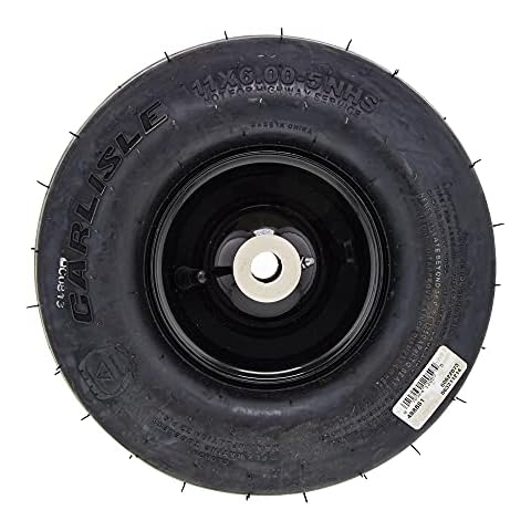 CUB CADET 634-05664A Black Caster Wheel Ultima ZT1 ZT3 42" 60" 50" 54" 60" Mower Cover