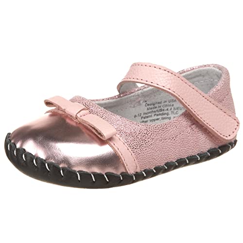 Pediped Toddler Penny Ballet,Pink,6-12 Months #TOP17