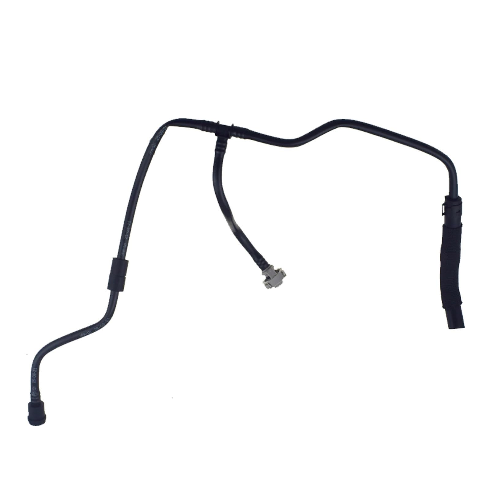 Ydybda One Color Coolant Reservoir Tank Hose Radiator Pipe 80D121081b 80A121081dh 80A121081as For Audi Q5 2.0L 2018-2020