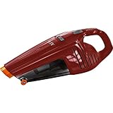 AEG HX6-13WR Akku-Handstaubsauger / ca. 13 min Laufzeit / 2 Leistungsstufen / Zubehör / ausziehbare Fugendüse / 500 ml / intelligente Ladeabschaltung / Doppelfilterung / Ladekontrollanzeige / rot