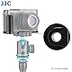 JJC Metall Handgriff L-Halterung für Fujifilm X-E4 Ersetzt Fuji MHG-XE4 Griff Meal Aluminium Arca-Type Schnellwechselfunktion