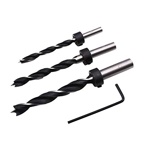 Herramientas de Talla de carpintería 41pcs/ Juego de guías de Plantilla de Mano de la Madera de Clavijas de 6 8 10 mm Brocas de Madera de la perforación del Agujero Recto enclavijar con el Metal de l