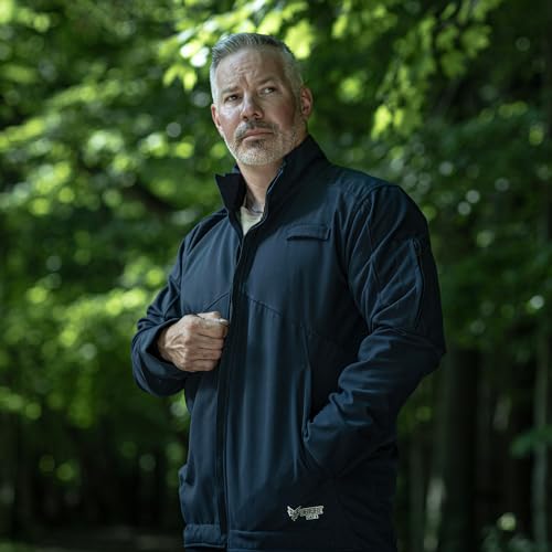 DRIFIRE Men's Flame Resistant Windbreaker Jacket, Cat 34