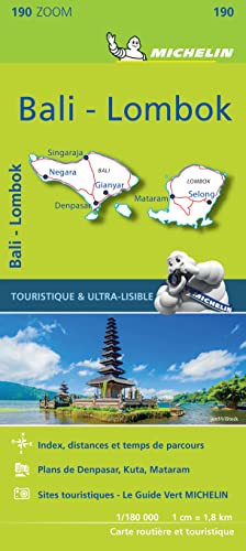 MAPA ZOOM BALI LOMBOK 2024: Map