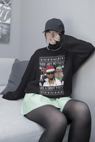 ALLNTRENDS Ugly Christmas Sweater 2024 Trending Collection Funny Xmas Sweatshirts2