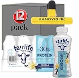 Fairlife Nutrition Plan Vanilla (11.5 fl., oz. 12pk) | SameDay Shippers Offers Free Pen and Treat Bag