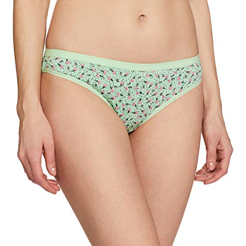 Image of Max Women's Printed Elasticated Bikini Panties - Pack of 3
