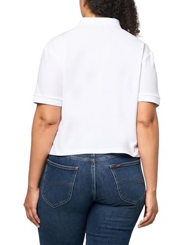Polo de manga corta mujer transpirable para evitar el calor con estilo 2