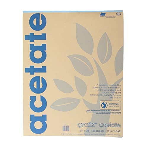 ACETATE CLEAR 003 19X24