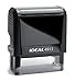 1 X Ideal 100 Self Inking Rubber Stamp