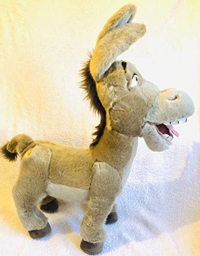D Shrek – Gran burro de peluche de Universal Studio – Excelente cantidad