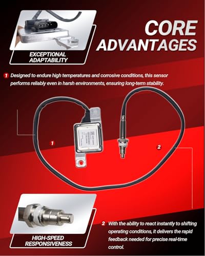 Sensor NOx para Passat Comfortline 2.0L 2012-2015 miniatura 4