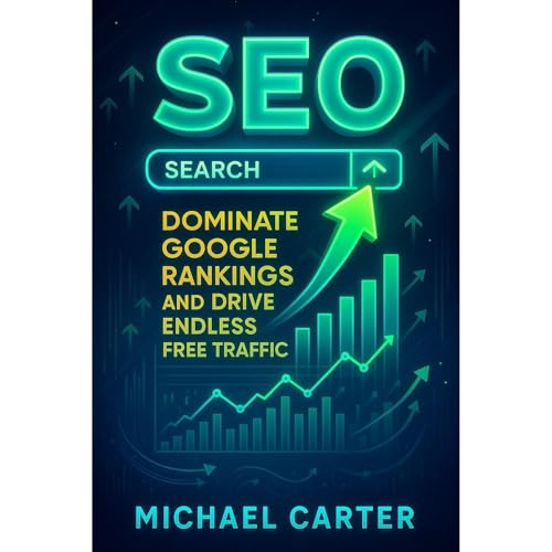 SEO Audiolibro Por Michael Carter arte de portada